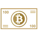 Free Bitcoin Money Pay Icon