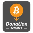 Free Donation Accepted Donate Icon