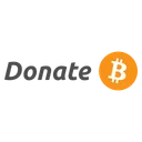 Free Donate Payment Bitcoin Icon