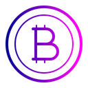 Free Bitcoin Currency Coin Icon