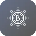 Free Bitcoin Secure Block Icon