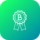 Free Bitcoin Best Investment Icon