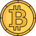Free Bitcoin Cryptocurrency Currency Icon