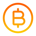 Free Bitcoin Crypto Cryptocurrency Icon