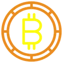 Free Bitcoin Currency Crypto Icon