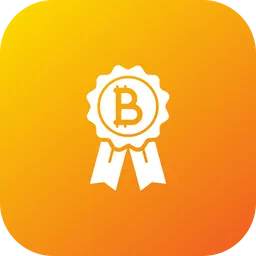 Free Bitcoin-Abzeichen  Symbol