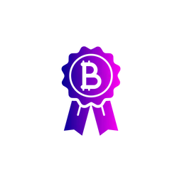 Free Bitcoin-Abzeichen  Symbol