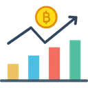Free Bitcoin Analysis Bitcoin Chart Bitcoin Graph Icon