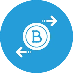 Free Bitcoin-Austausch  Symbol