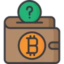 Free Currency Balance Bitcoin Wallet Savings Icon