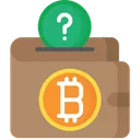 Free Bitcoin balance Icon
