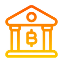 Free Bitcoin Bank Bank Bitcoin Icon
