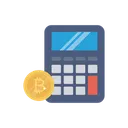 Free Berechnung Bitcoin Buchhaltung Icon