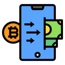 Free Smartphone Bitcoin Symbol