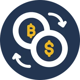 Free Bitcoin-Börse  Symbol