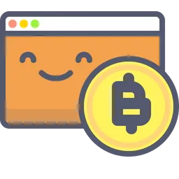 Free Bitcoin browser  Icon