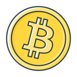 Free Bitcoin Btc  Icon