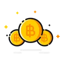 Free Bitcoin Card Currency Icon