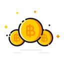 Free Bitcoin  Ícone