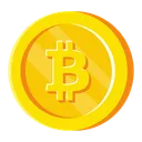 Free Bitcoin Cash Gold Coin  Icon