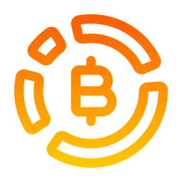 Free Bitcoin Chart  Icon