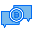 Free Bitcoin Chat  Icon