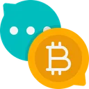 Free Bitcoin Chat  Icon