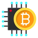 Free Chip Cryptocurrency Digital Icon