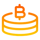 Free Bitcoin Coins  Icon