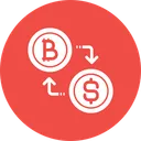 Free Bitcoin conversion  Icon