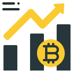 Free Bitcoin creciendo  Icono