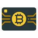 Free Bitcoin Credit Card  Icon