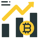 Free Bitcoin crescendo  Icon