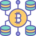 Free Bitcoin Data  Icon