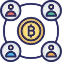 Free Bitcoin Double Spending Bitcoin Transaction Problem Cryptocurrency Exchange Icon