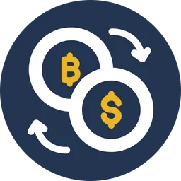 Free Bitcoin Exchange  Icon
