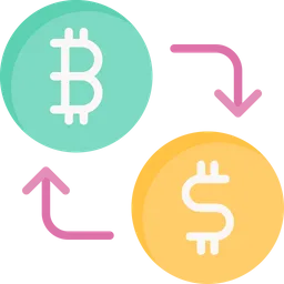 Free Bitcoin Exchange  Icon