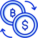 Free Bitcoin Exchange  Icon