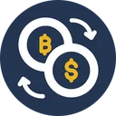 Free Bitcoin Exchange  Icon