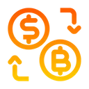 Free Bitcoin Exchange  Icon