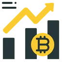 Free Bitcoin Growing Up  Icon