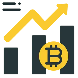 Free Bitcoin Growing Up  Icon