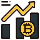 Free Bitcoin Growing Up  Icon