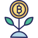 Free Bitcoin Bitcoin Farm Bitcoin Mining Icon