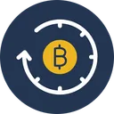 Free Bitcoin history Icon