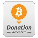 Free Bitcoin  Icon