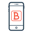 Free Bitcoin App Application Icon