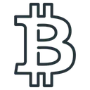 Free Bitcoin  Icon