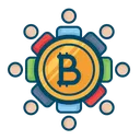 Free Bitcoin  Icon