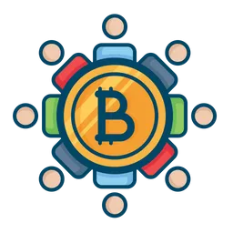 Free Bitcoin  Icon